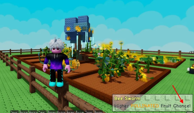 how to get pollinated plants in grow a garden